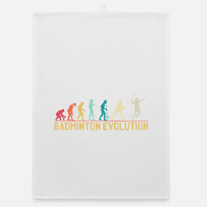 Conception de la chronologie de Badminton Evolution Torchon bio