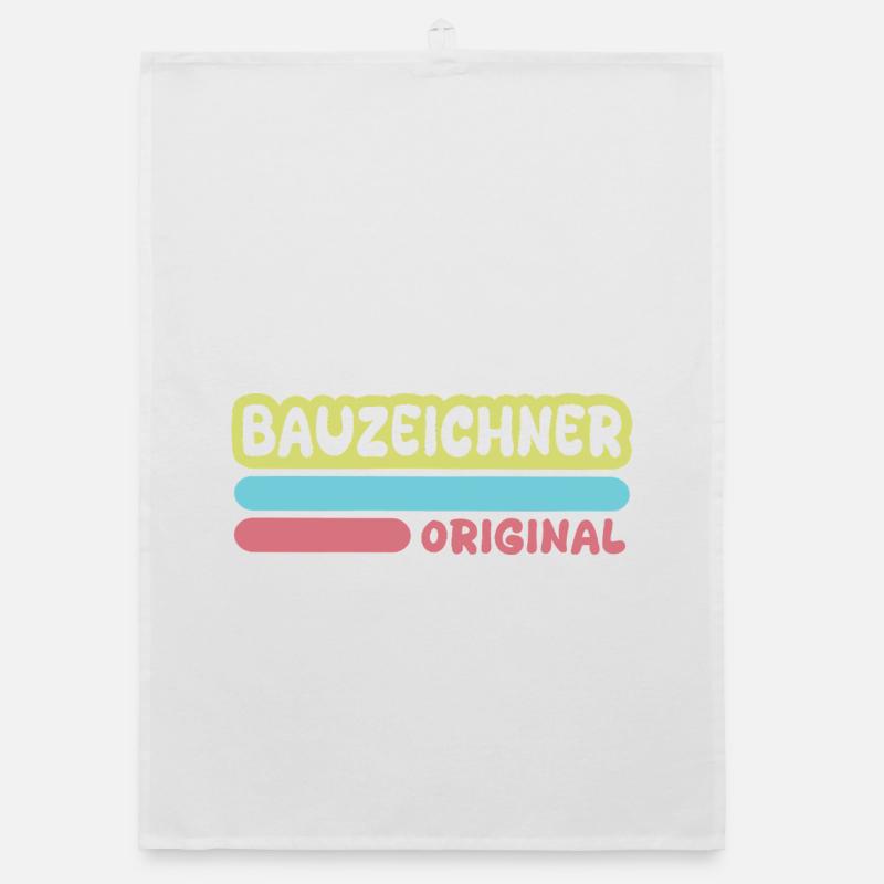 First name Draughtsman Organic dish towel