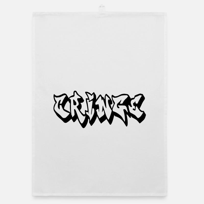 Vicarious embarrassment Organic dish towel