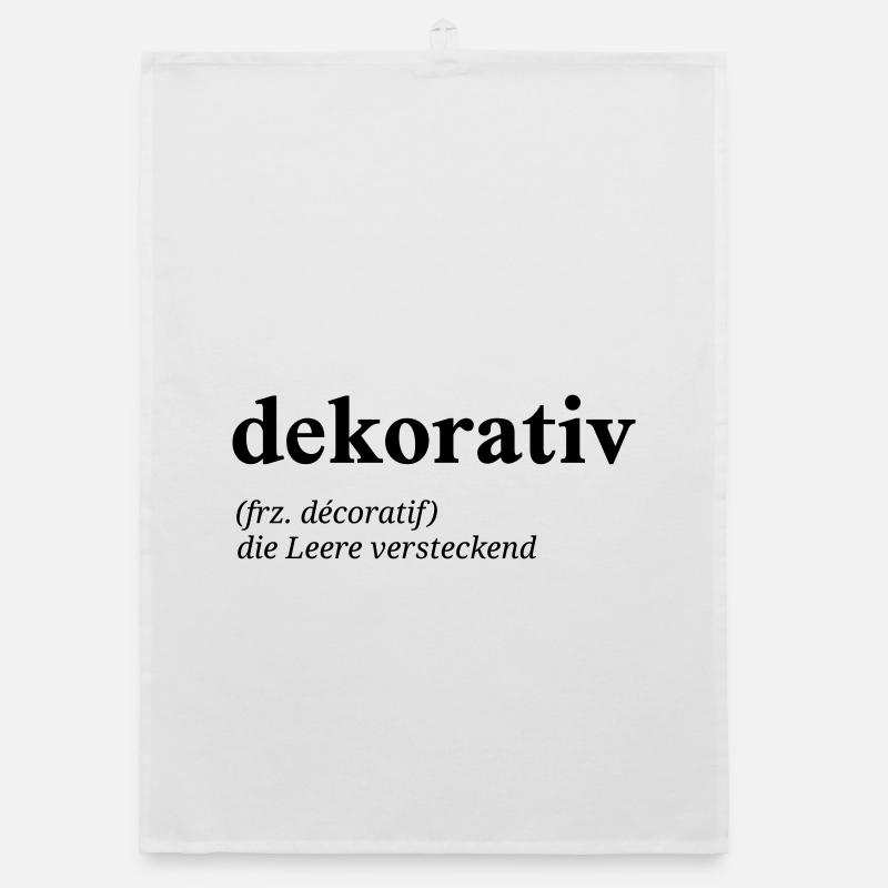 decorative Definition Organic dish towel