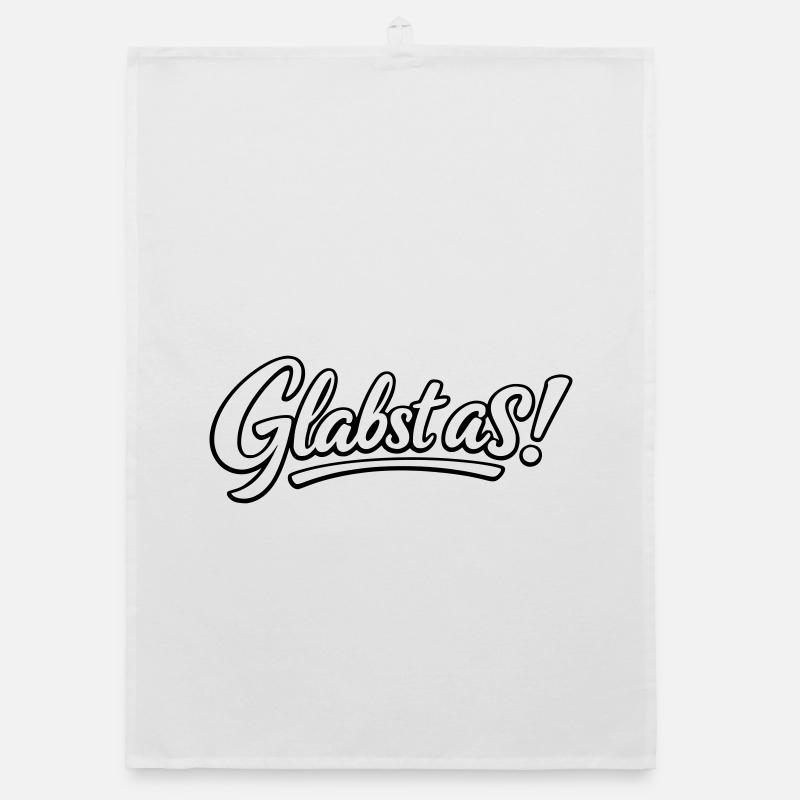 Glabst as Organic Geschirrtuch