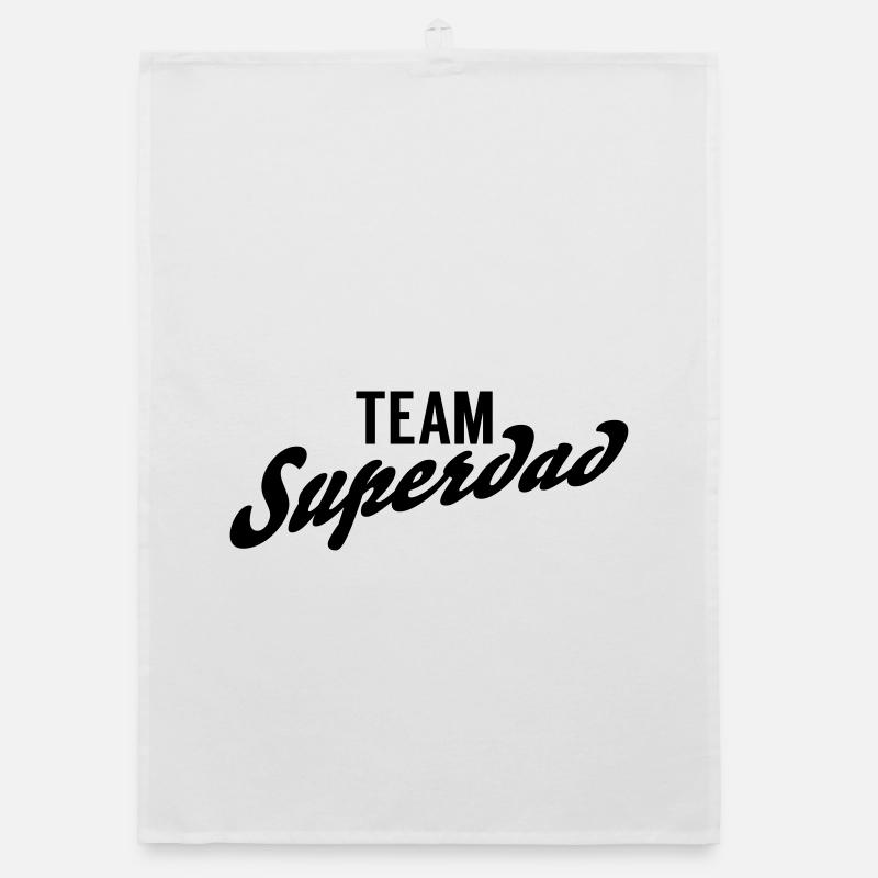 Team Superdad Organic Geschirrtuch
