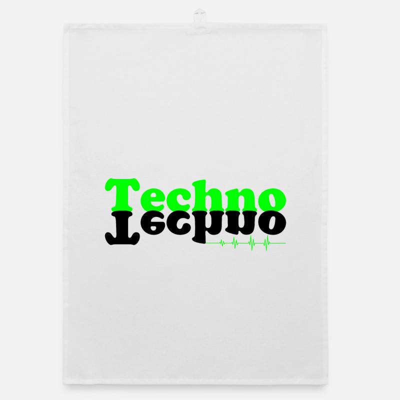 Techno kontiki Organic dish towel
