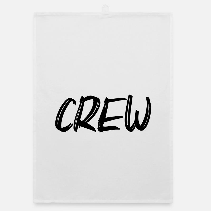 Crew Organic Geschirrtuch