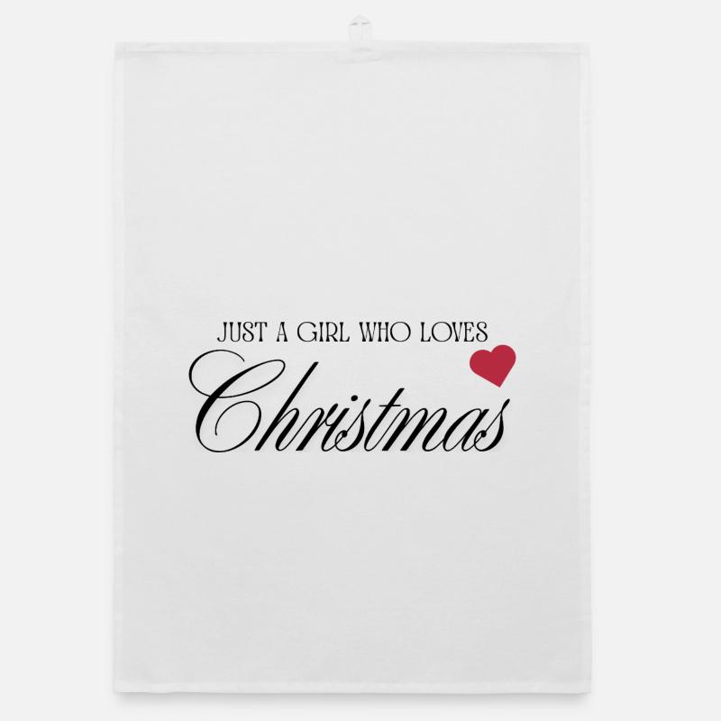 Heart message on black background Organic dish towel