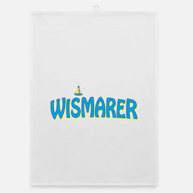 WISMARER Organic Geschirrtuch