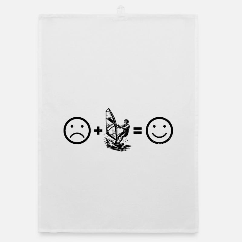 Déclaration directe sur la planche à voile Torchon bio