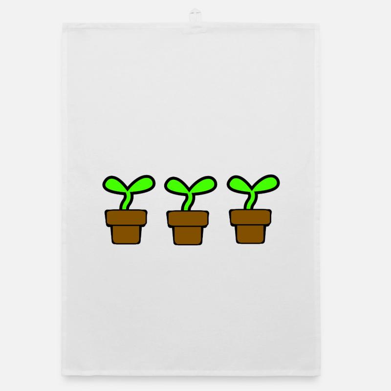 Garden Organic dish towel