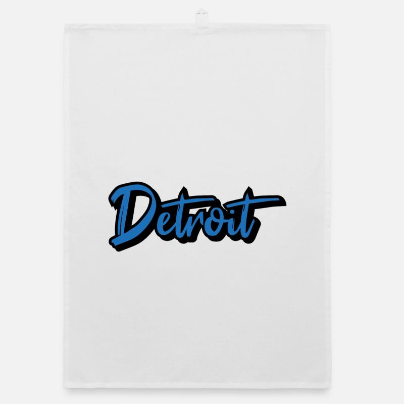 Detroit Script Blue Torchon bio
