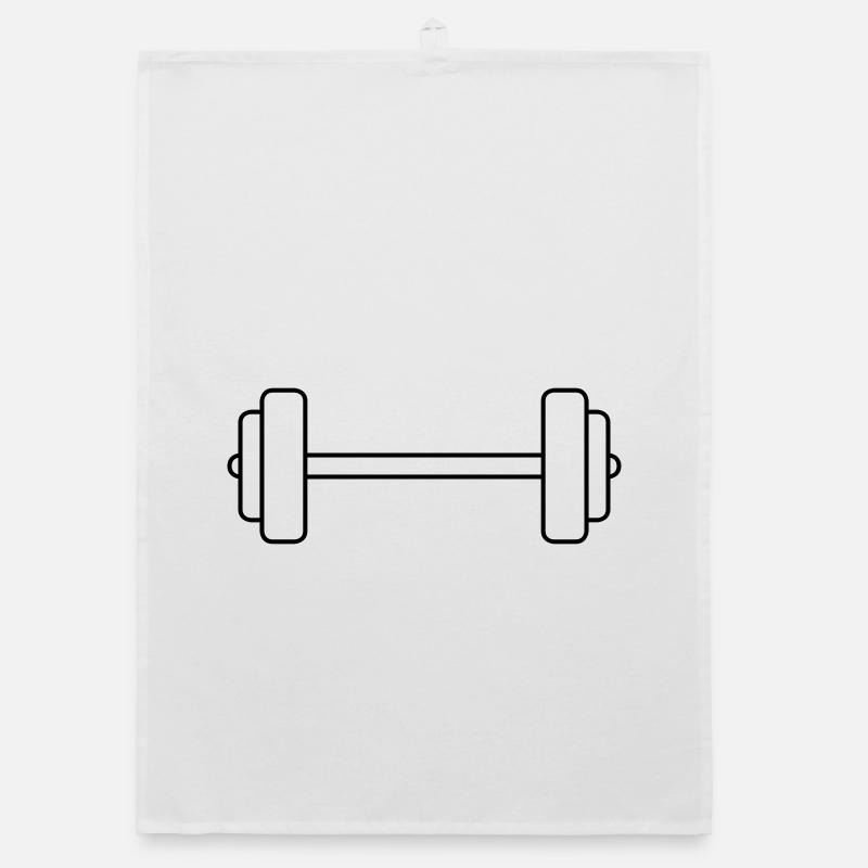 Dumbbell Organic dish towel