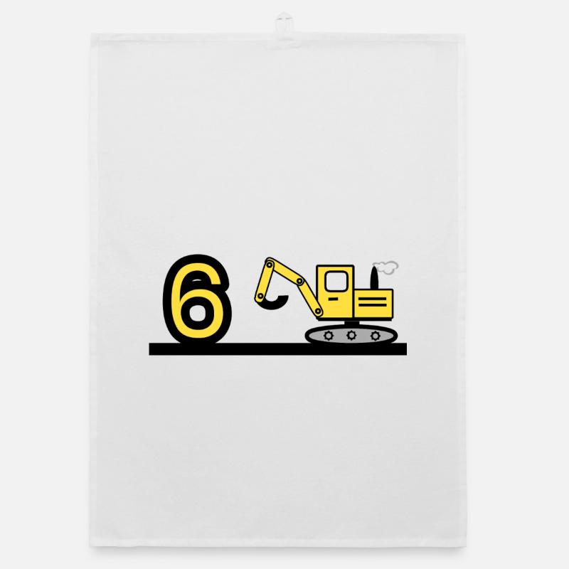 Bagger Organic Geschirrtuch