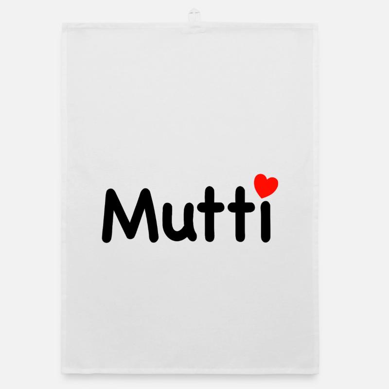 Mama Mutti Muttertag Organic Geschirrtuch
