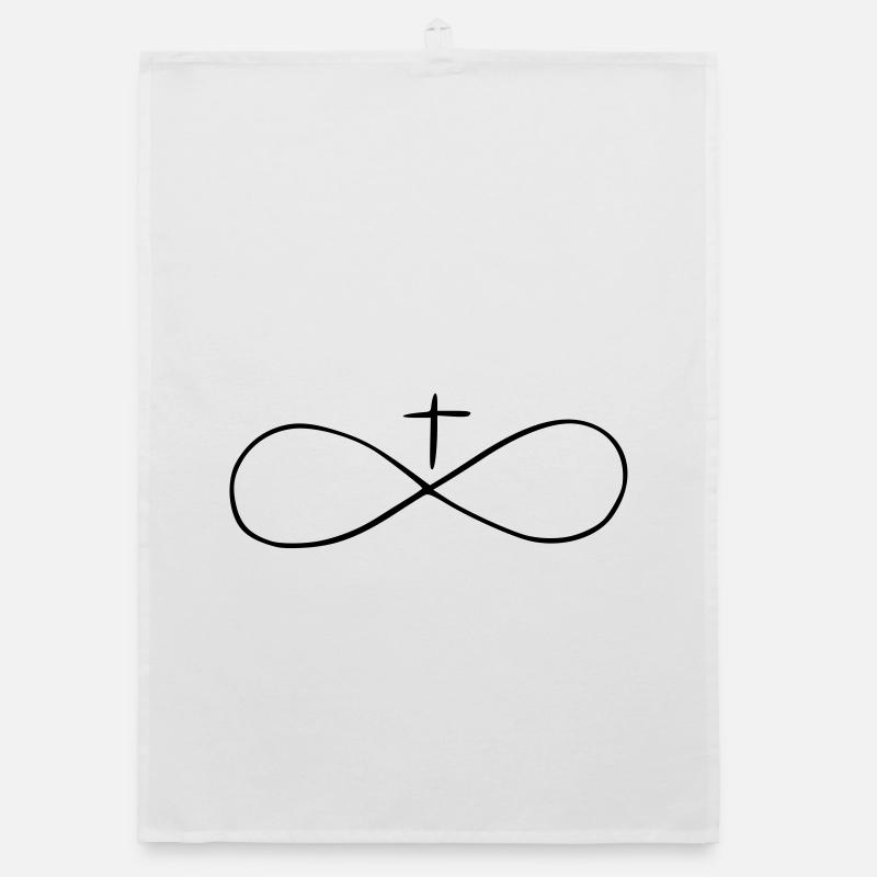 infinitely Organic dish towel