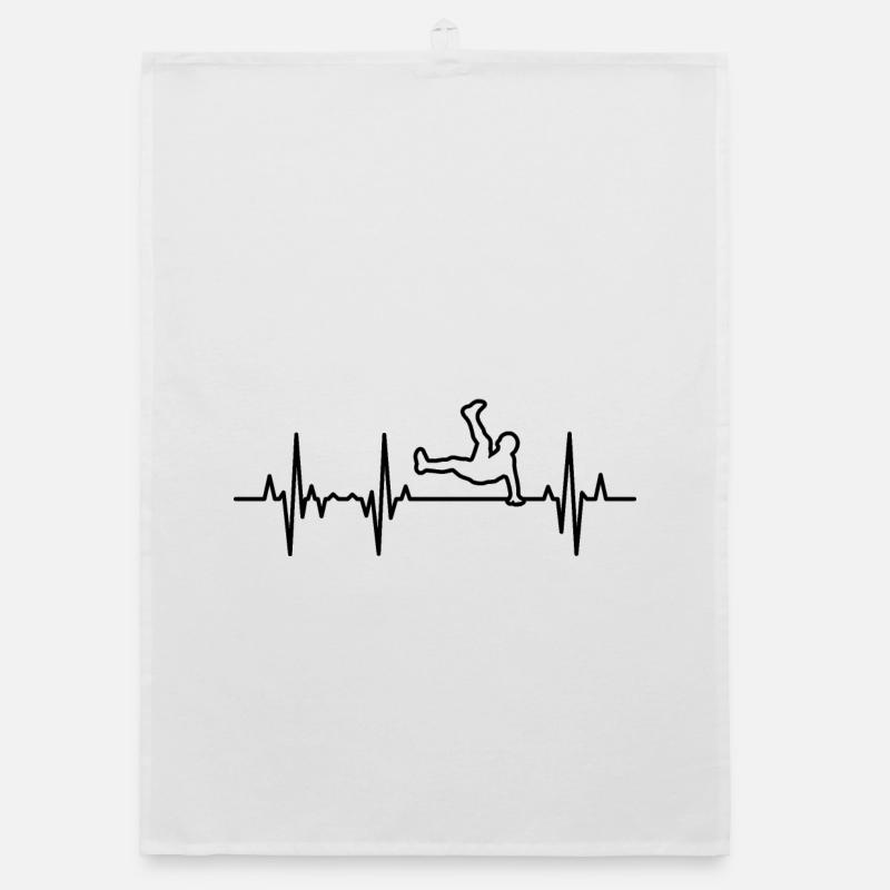 Breakdance ECG Torchon bio