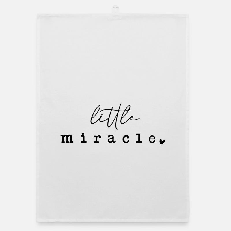 Kleines Wunder Organic Geschirrtuch