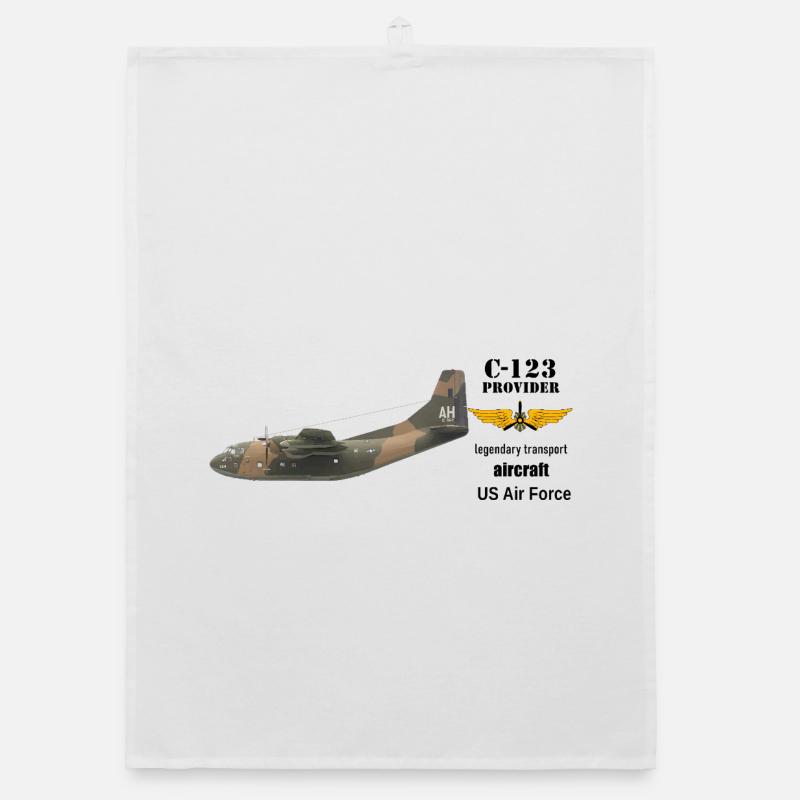 C-123 Provider Organic dish towel