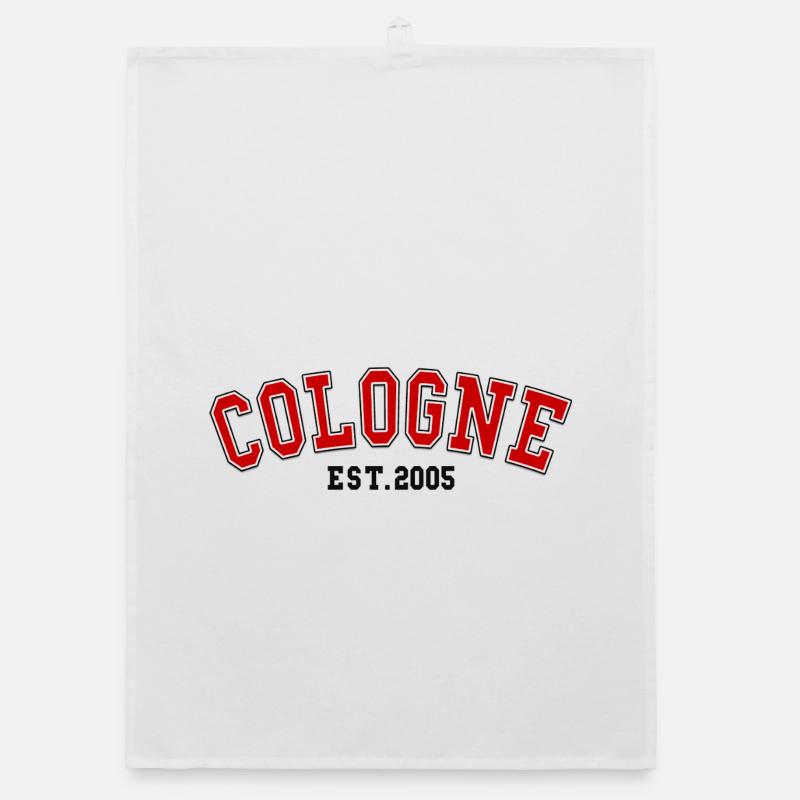 Köln Est.2005 Organic Geschirrtuch