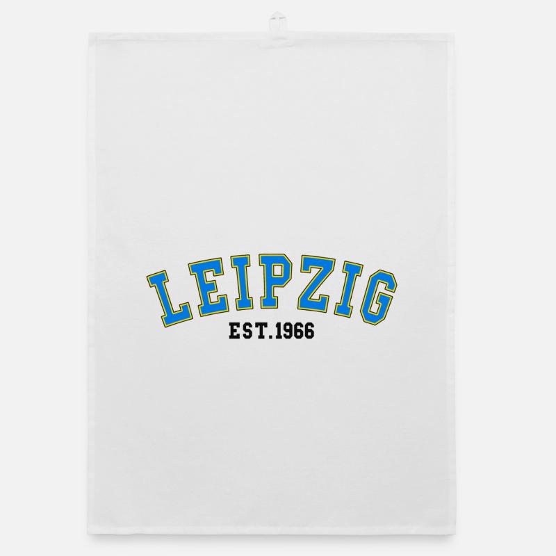 Leipzig Est. 1966 Organic dish towel