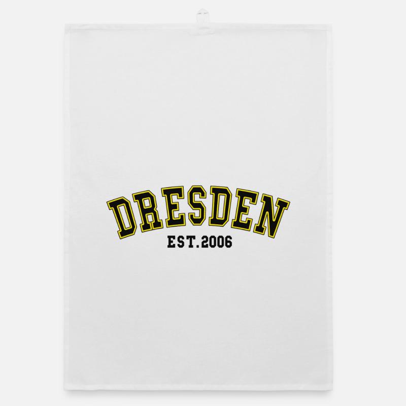 Dresden Est. 2006 Organic dish towel