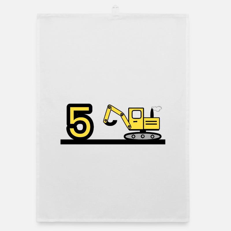 Bagger Organic Geschirrtuch