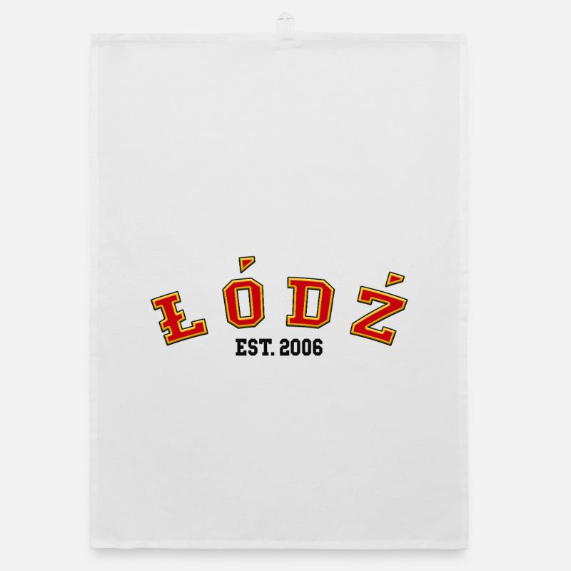 Łódź Est. 2006 Organic dish towel