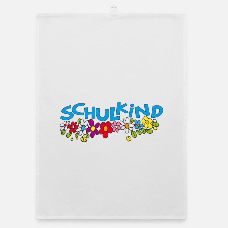Schulkind  Organic Geschirrtuch