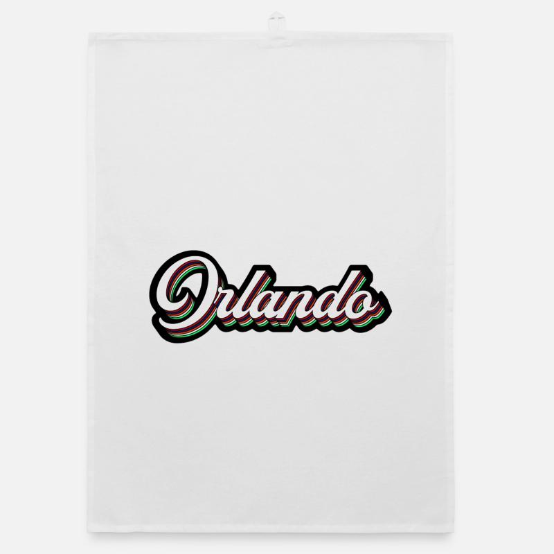 Orlando Rainbow Script Torchon bio