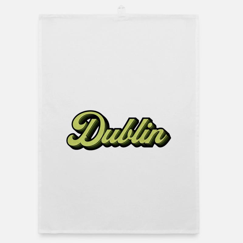 Dublin Retro Script in Lime Torchon bio