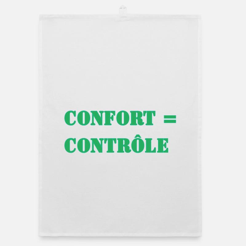 COMFORT = CONTROL Organic dish towel