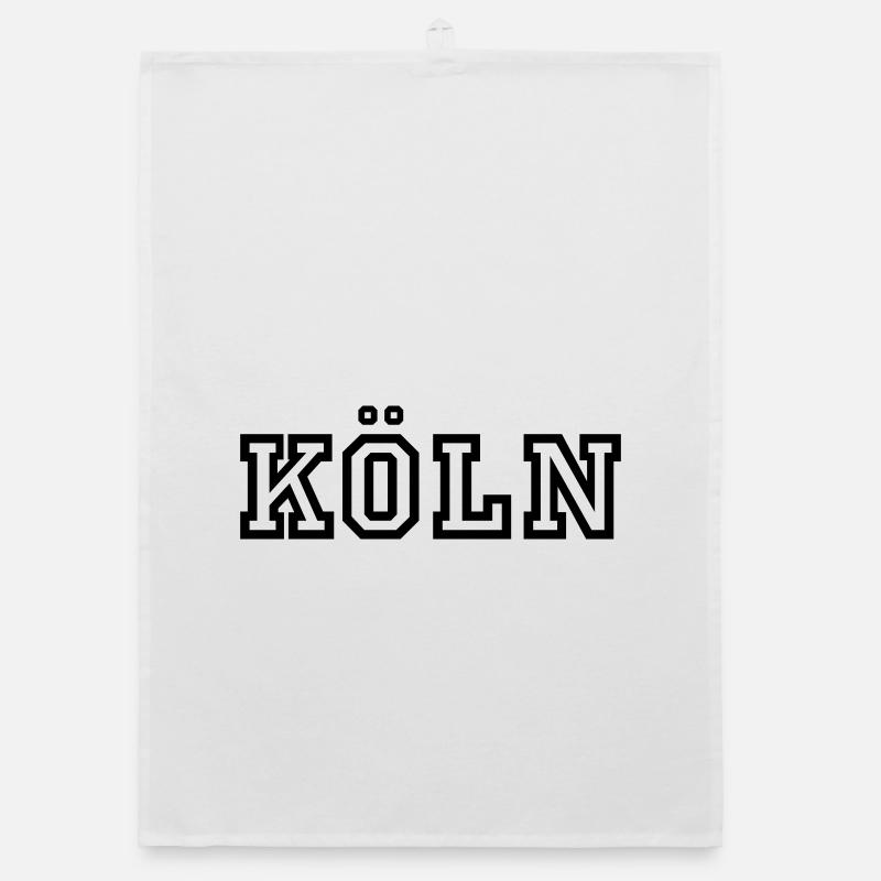 Köln Organic Geschirrtuch