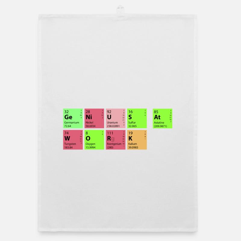 genius at work Organic Geschirrtuch