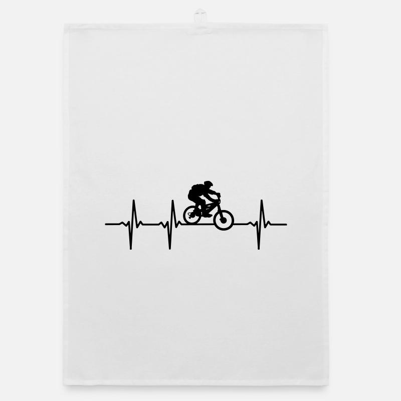 Biker Puls Organic Geschirrtuch