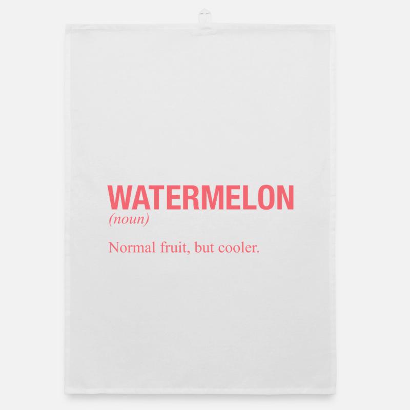 PASTÈQUE Wassermelone Torchon bio