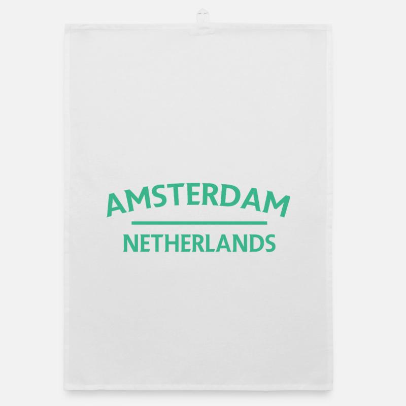 Textdesign Amsterdam – Pays-Bas Torchon bio