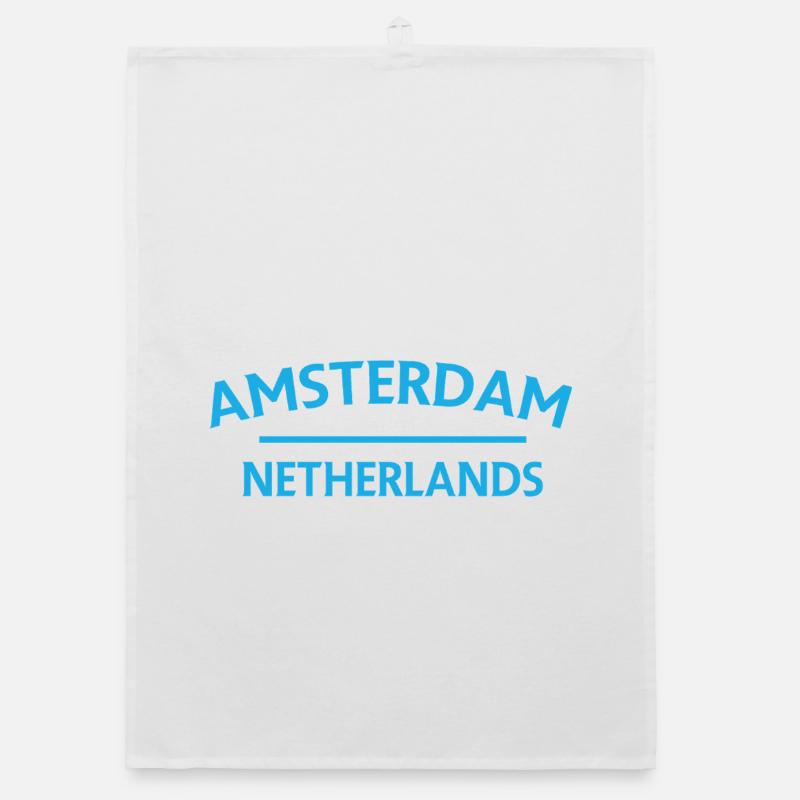 Textdesign Amsterdam – Pays-Bas Torchon bio