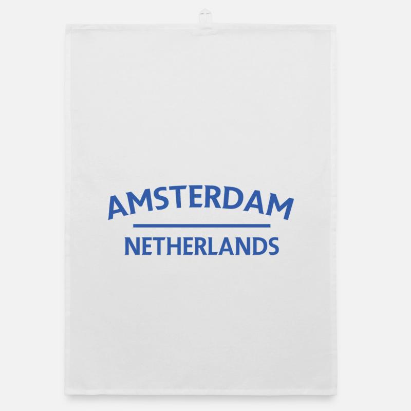 Textdesign Amsterdam – Pays-Bas Torchon bio