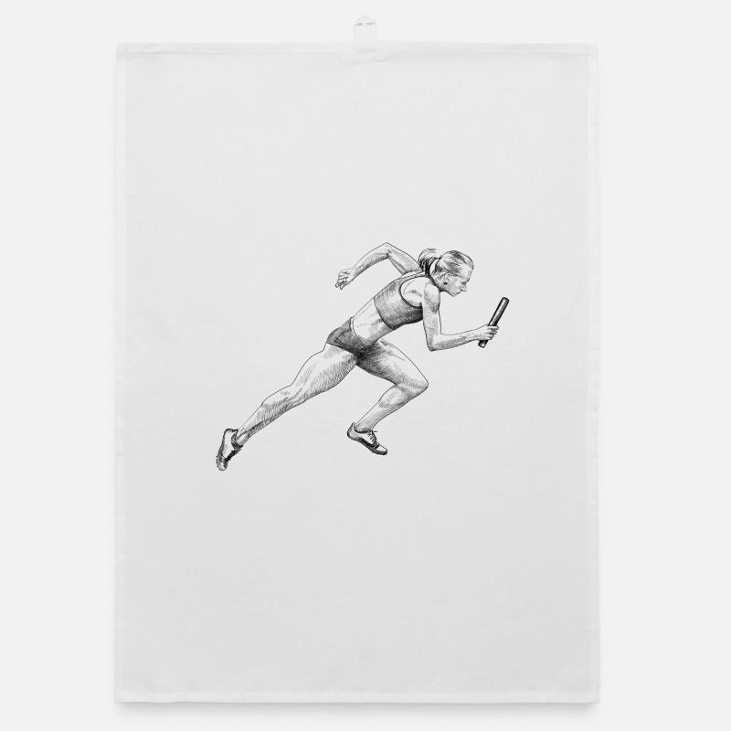 Runner Organic dish towel