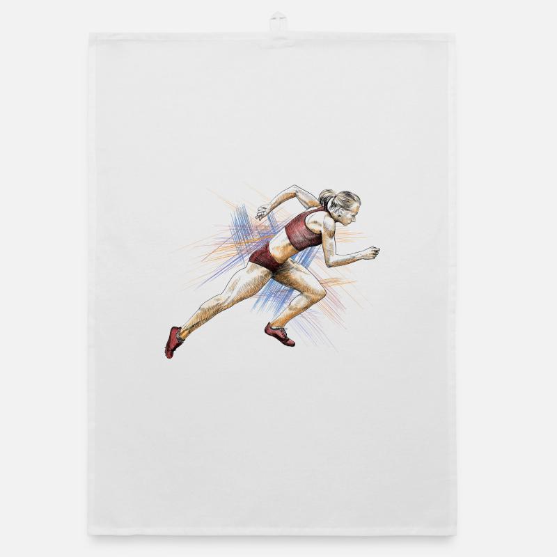 Runner Organic dish towel