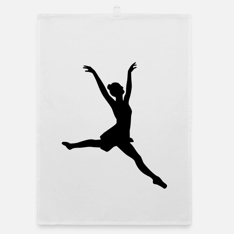 Dancer Organic dish towel