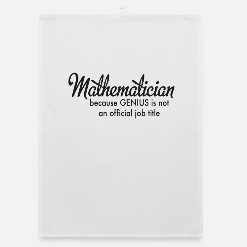 Mathématiques Torchon bio