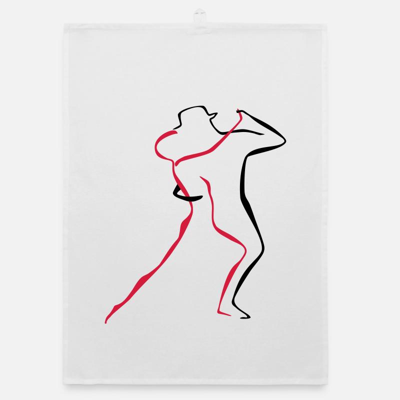 Tango-4-1 Organic Geschirrtuch