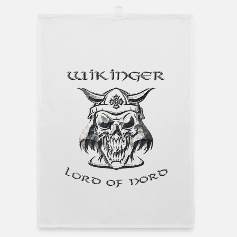 Wikinger 1 Organic Geschirrtuch