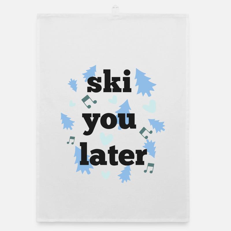 Ski plus tard Torchon bio