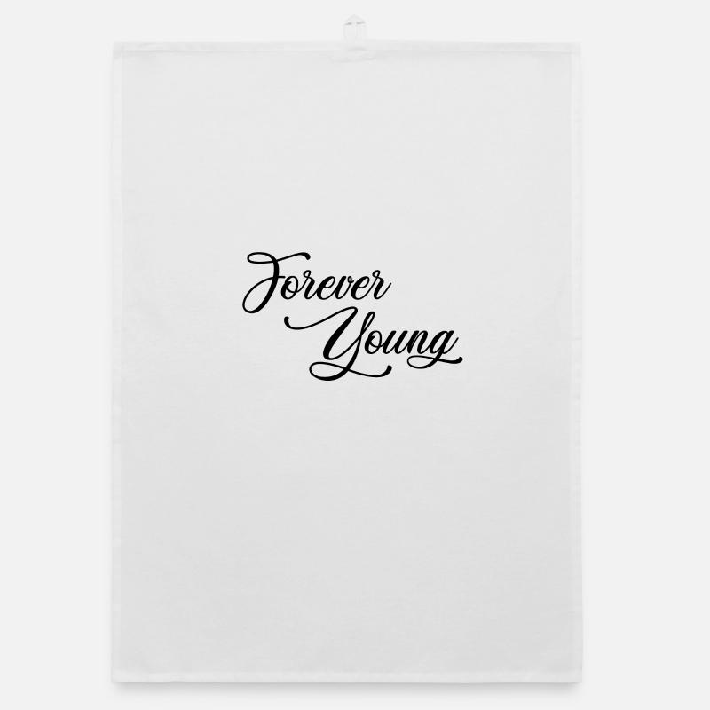 Forever Young - noir Torchon bio