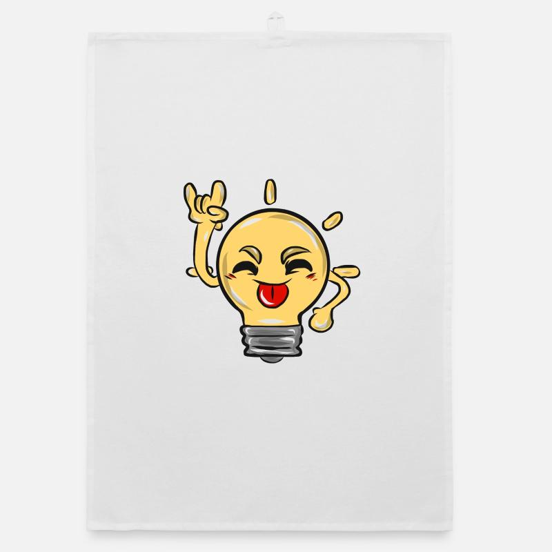 Light bulb Organic dish towel