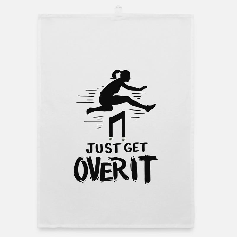 Athlétisme Course d’obstacles Sport Torchon bio