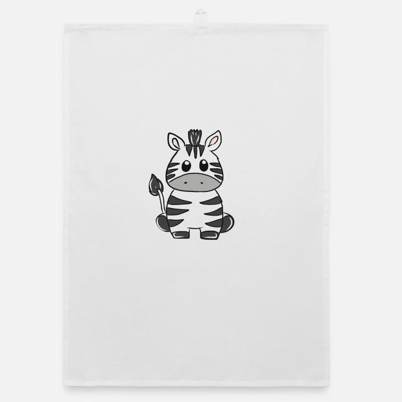 zebra Organic dish towel