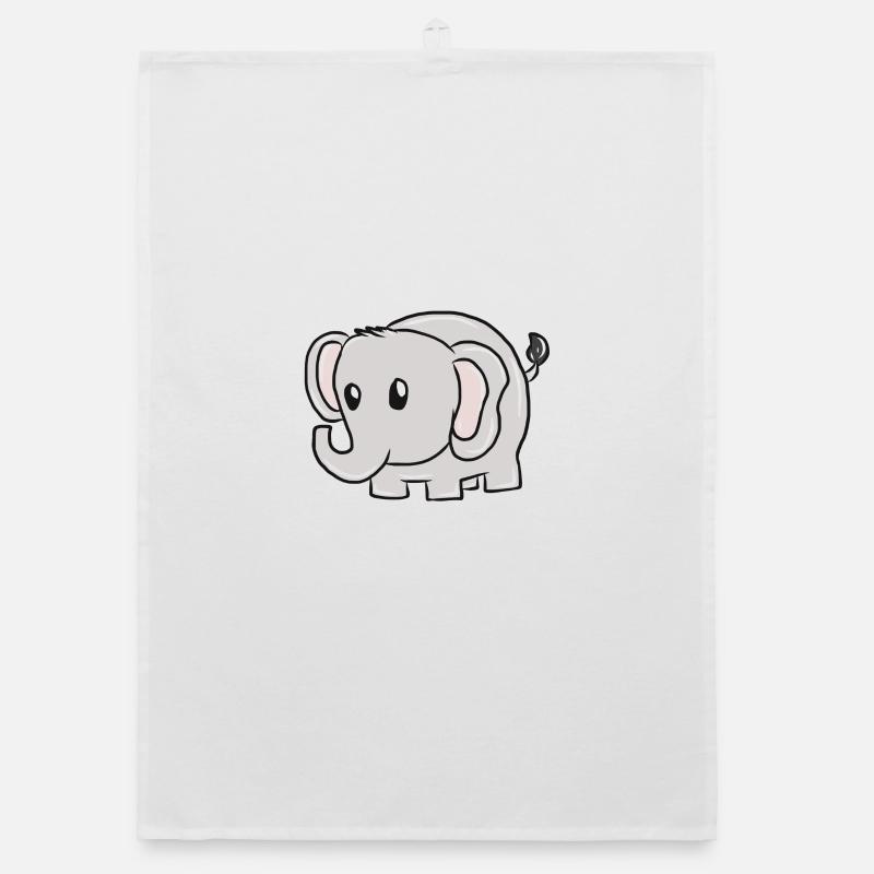 éléphant Torchon bio
