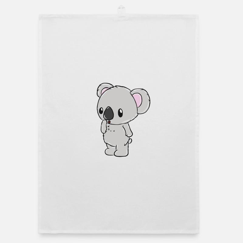 Koala bear Organic dish towel