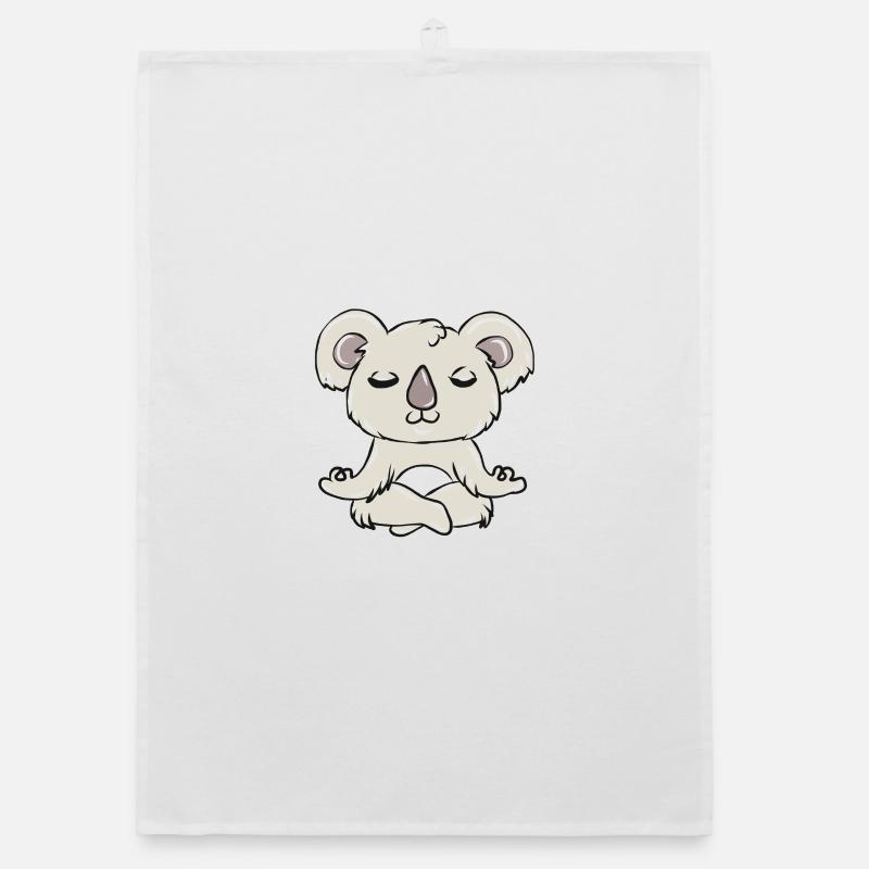 Koala bear Organic dish towel